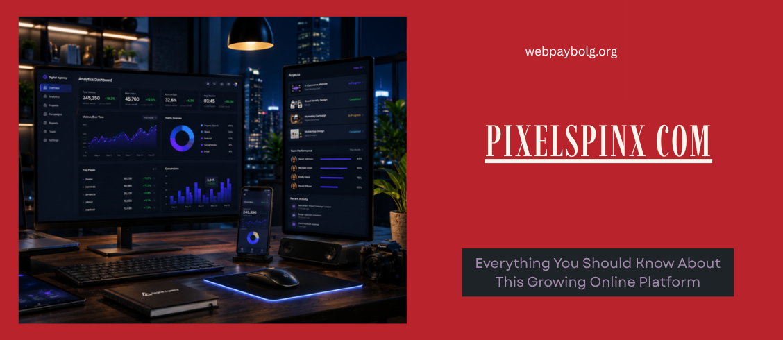 pixelspinx com