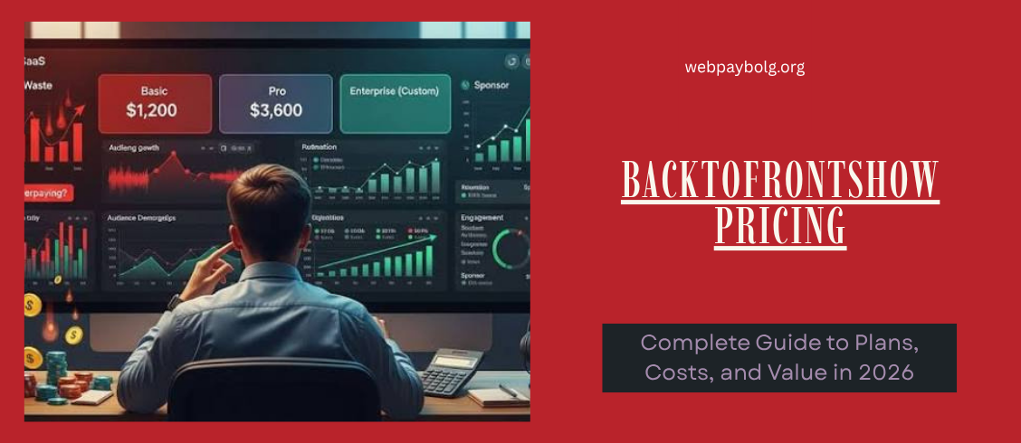 backtofrontshow pricing