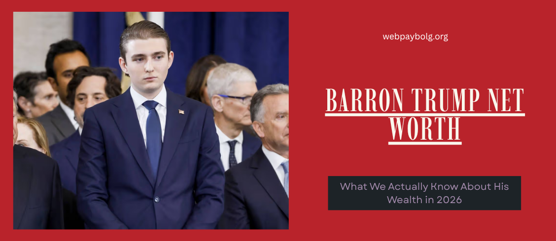 Barron Trump Net Worth