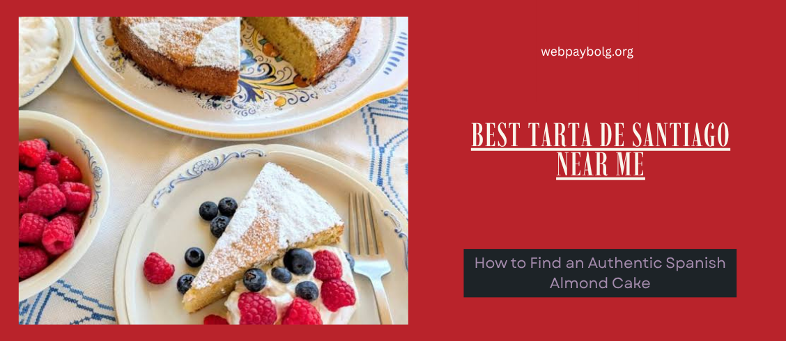 Best Tarta de Santiago Near Me